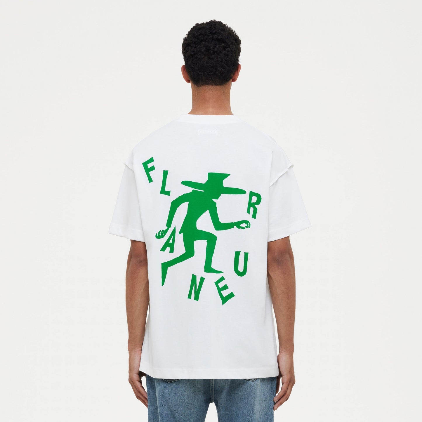 Wander T-Shirt | White