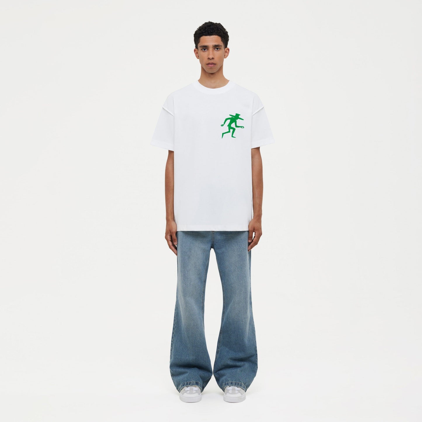 Wander T-Shirt | White