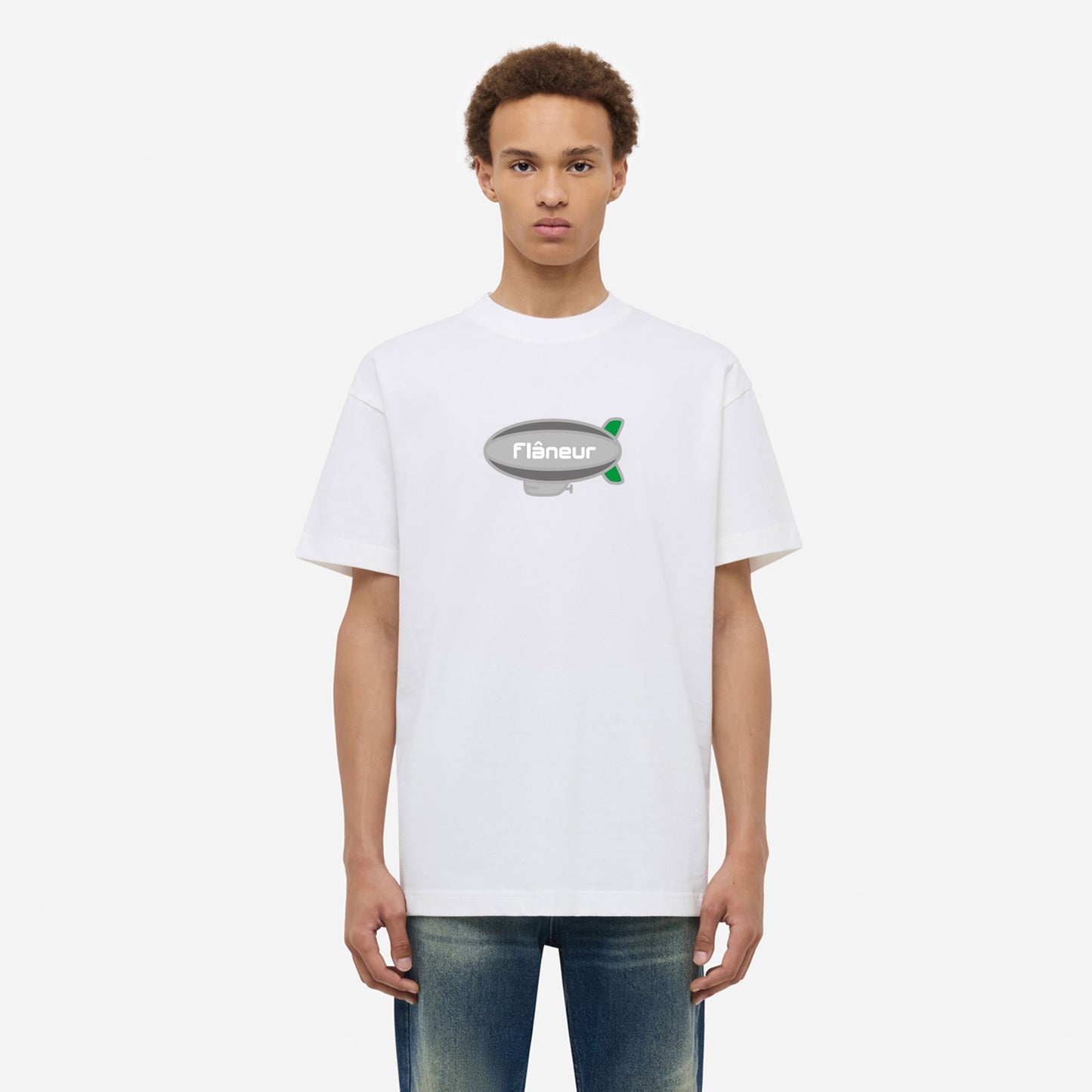 Zeppelin T-Shirt | White