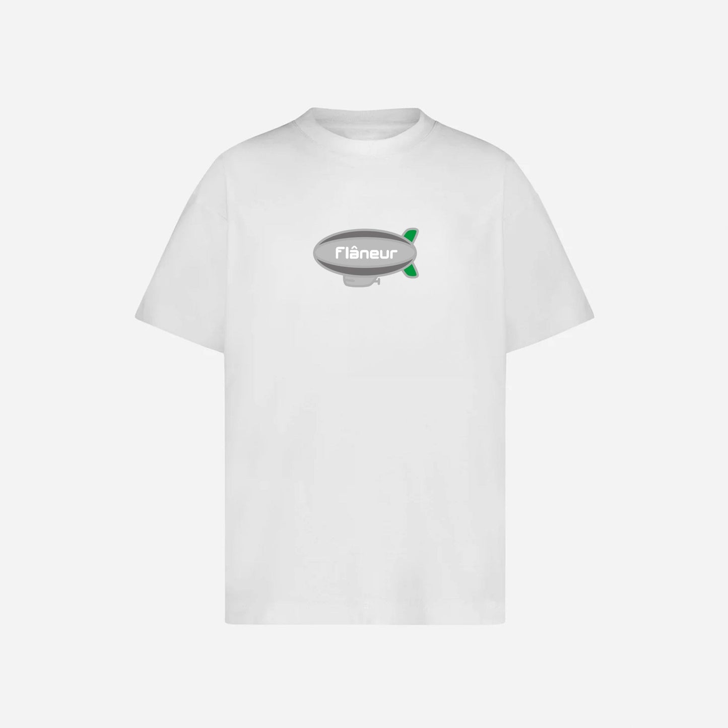 Zeppelin T-Shirt | White