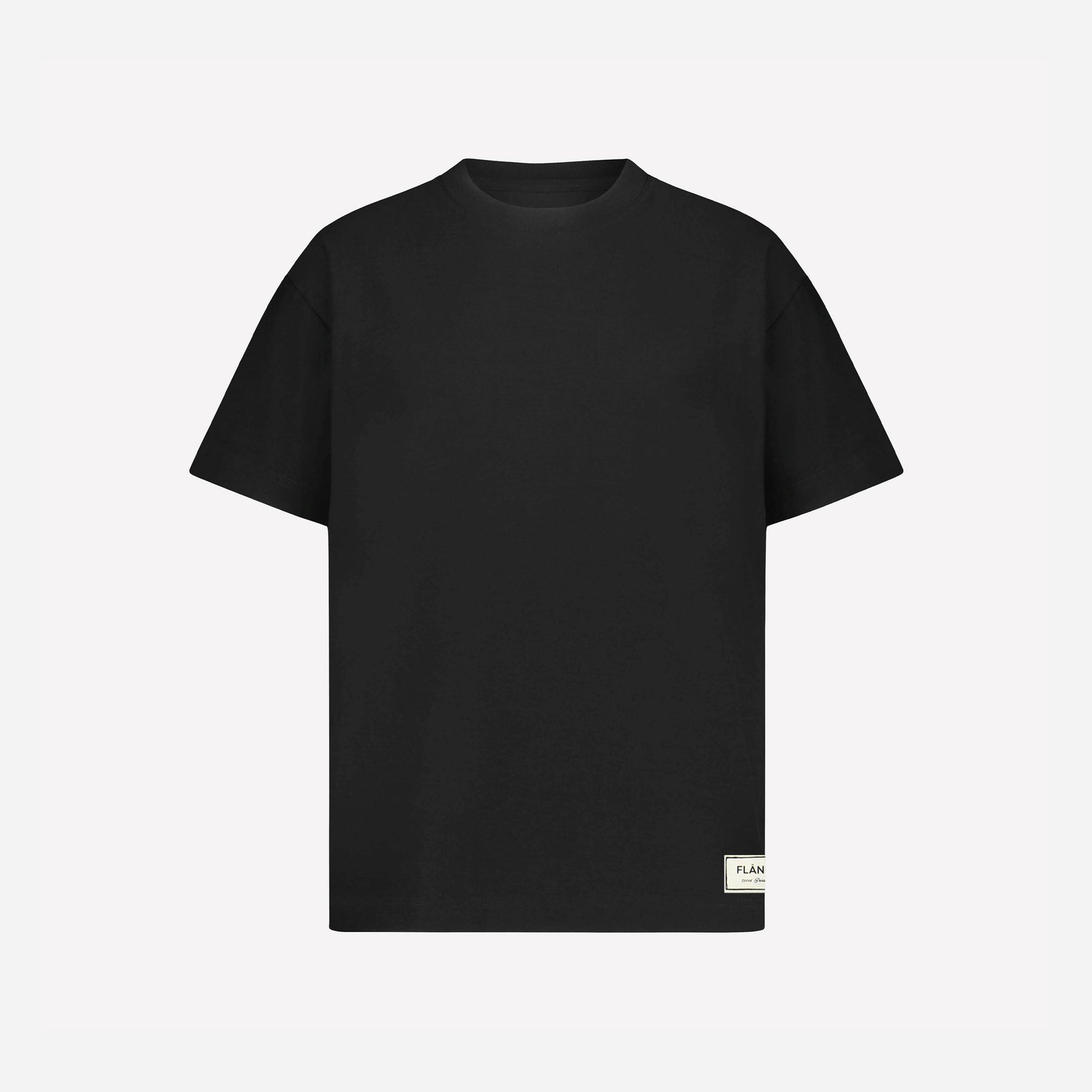Atelier T-Shirt Bottom Emblem Black