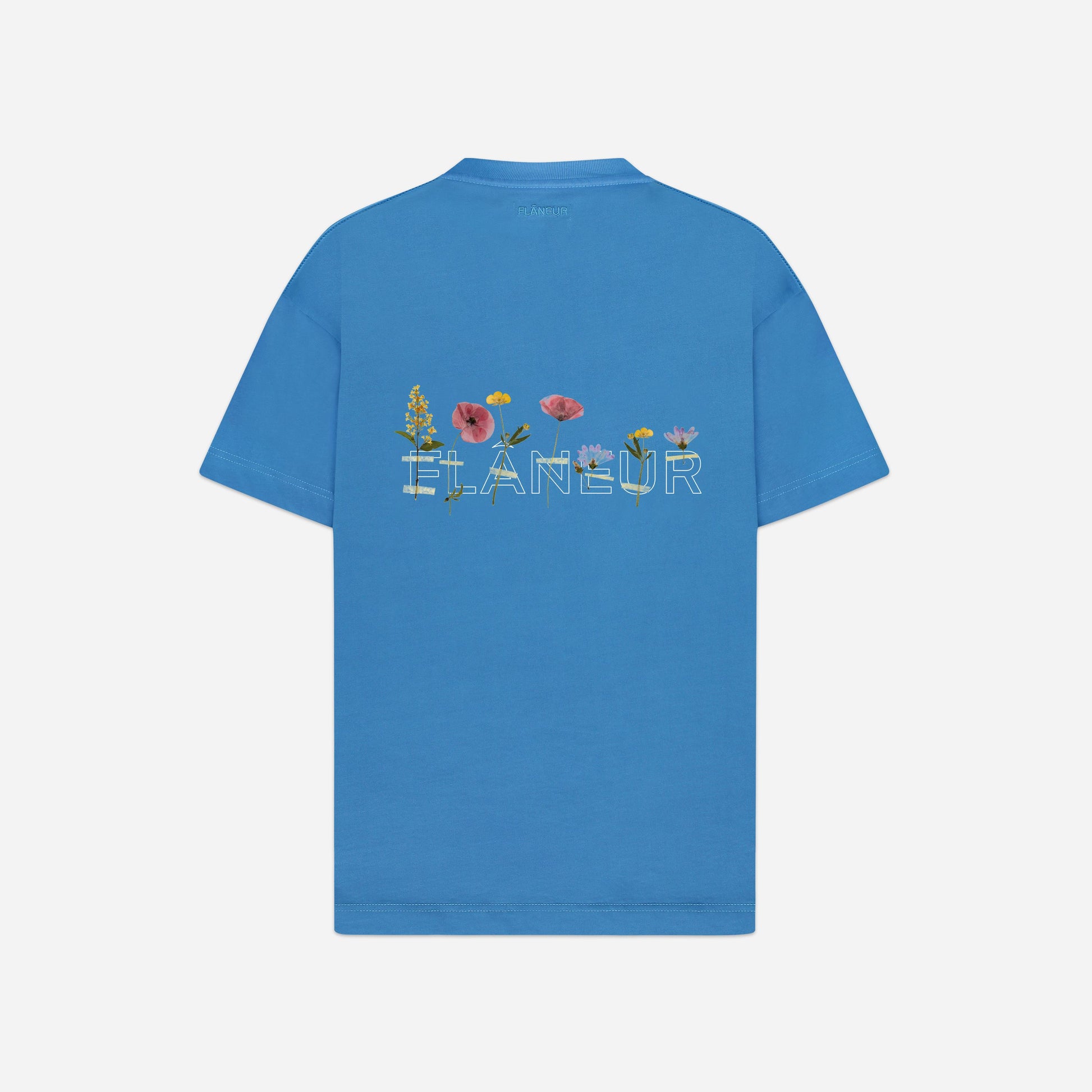 Botanical T-Shirt Blue