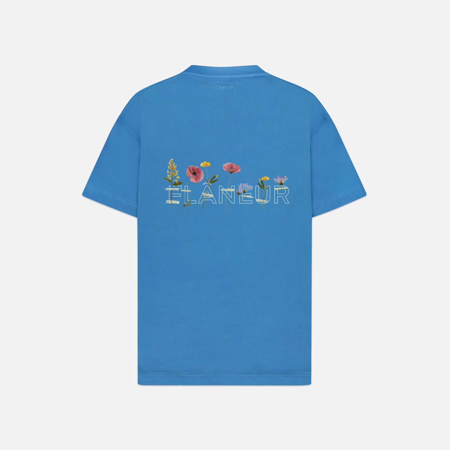 Botanical T-Shirt Blue