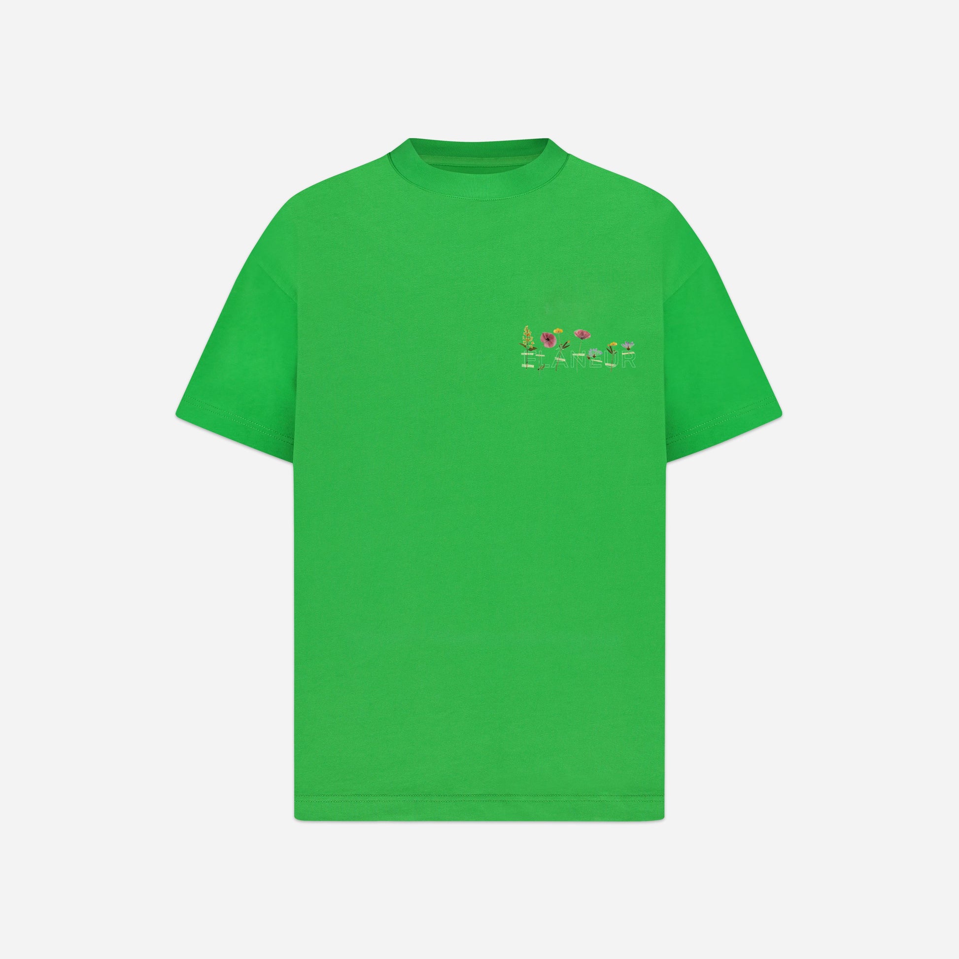 Botanical T-Shirt Green