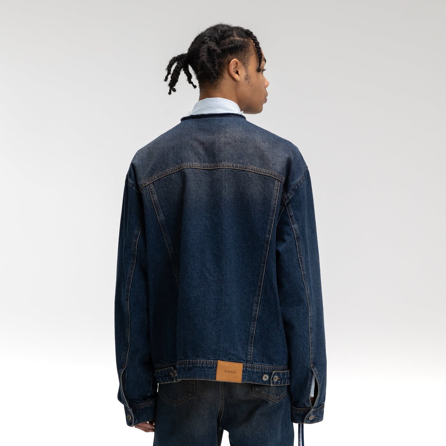 Cardigan Denim Jacket