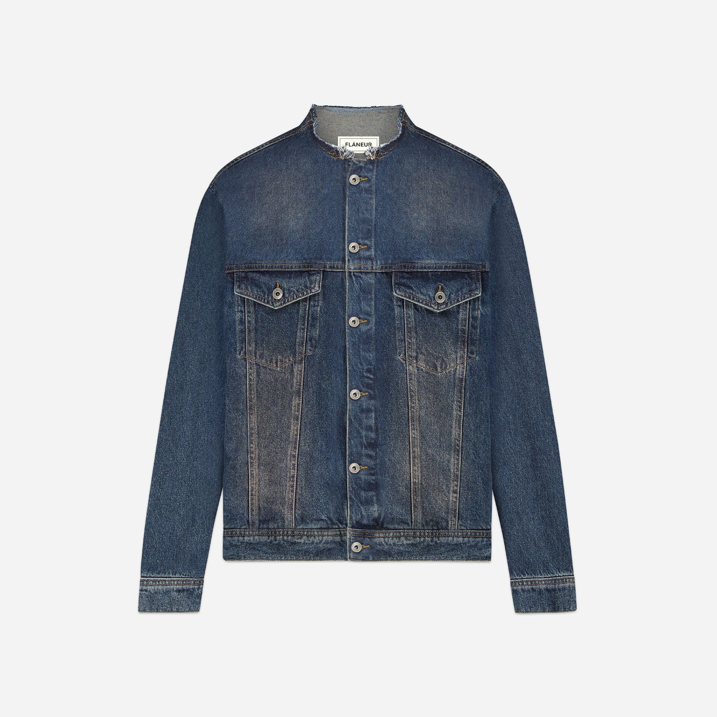 Cardigan Denim Jacket