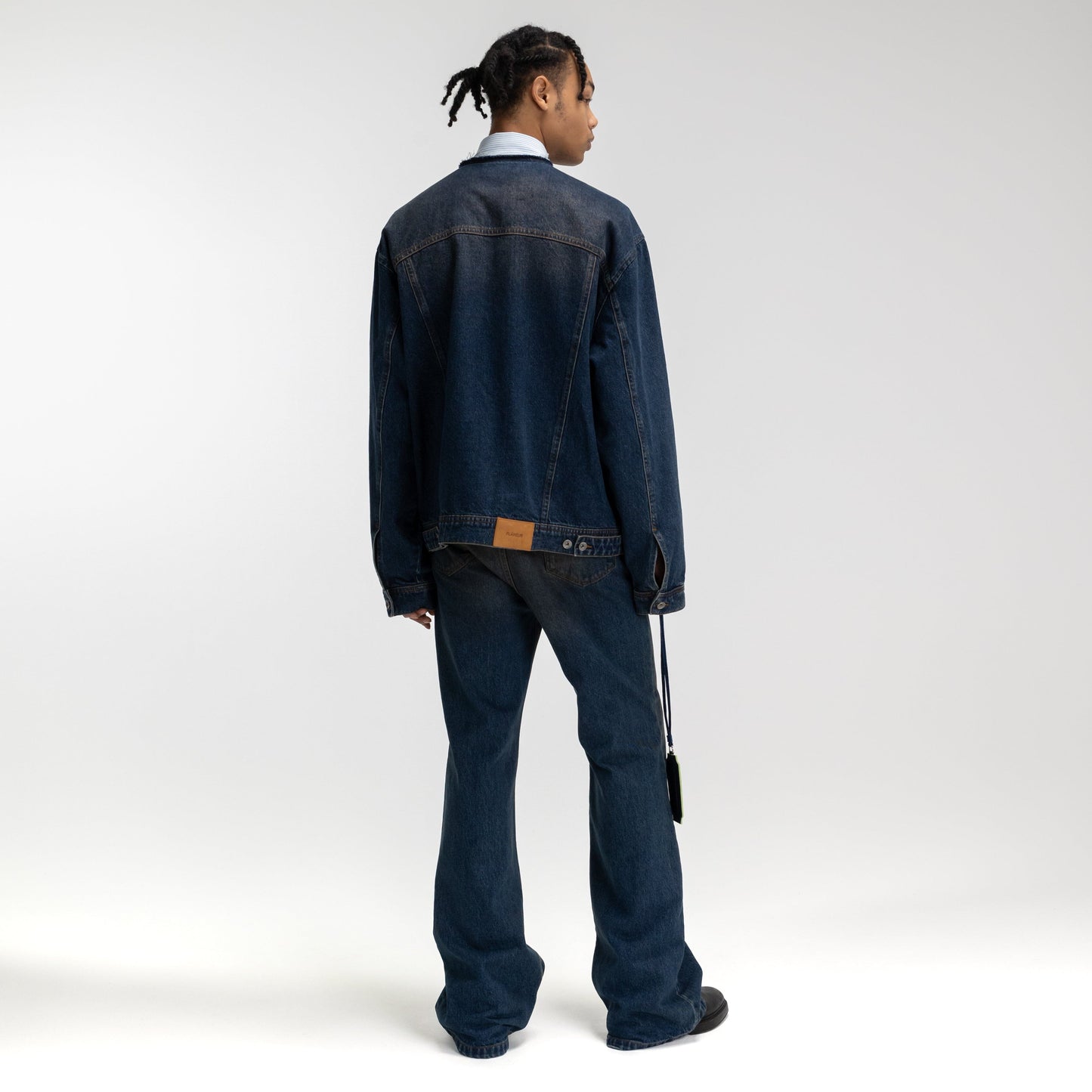 Cardigan Denim Jacket