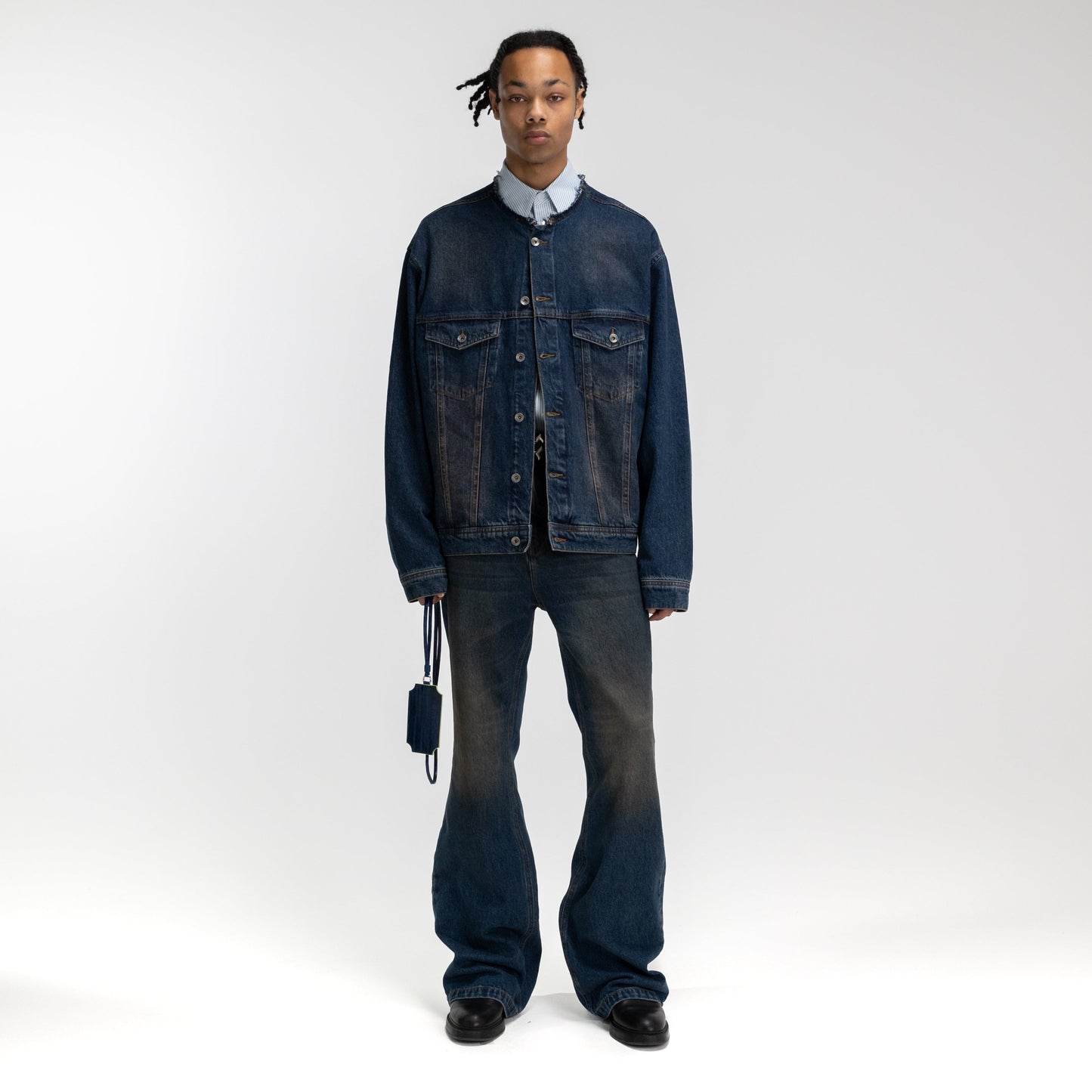 Cardigan Denim Jacket