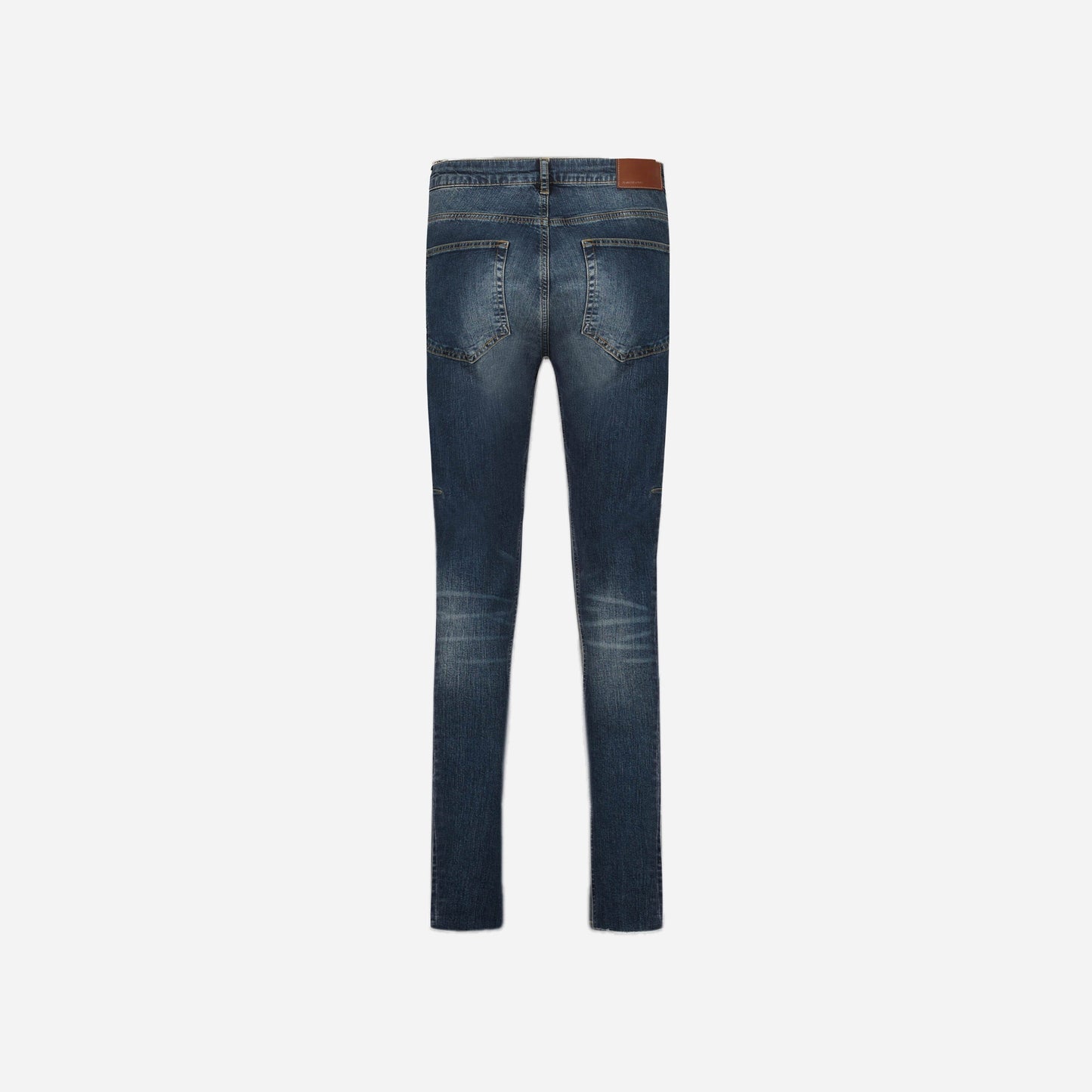 Cut Off Skinny in Deep Sea Denim