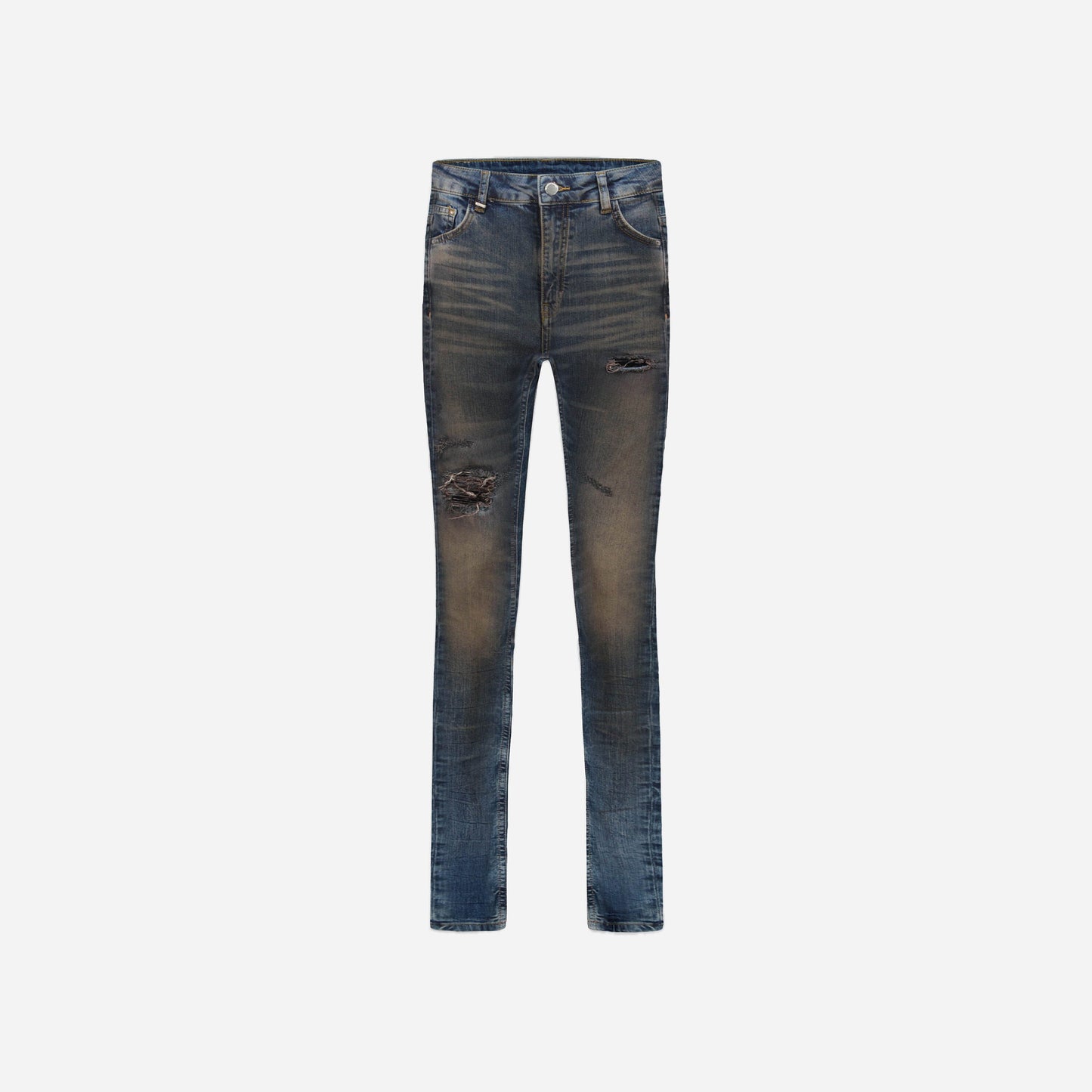 Destroyer Skinny in Dirty Indigo Denim
