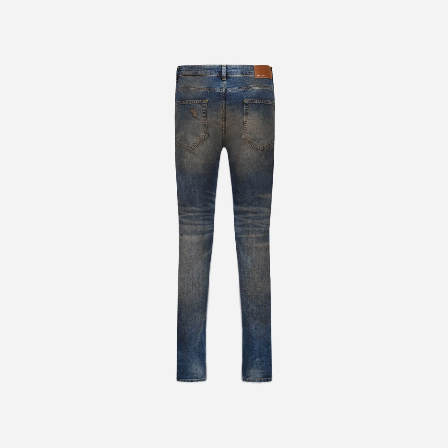 Destroyer Skinny in Dirty Indigo Denim