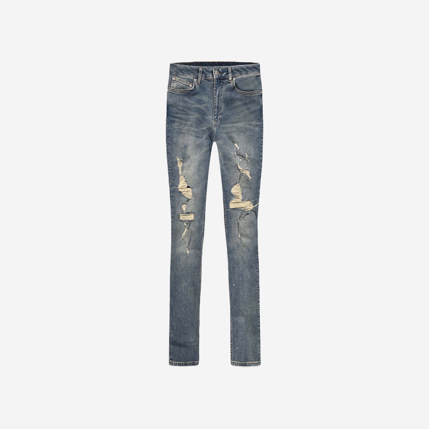 Destroyer Skinny Jeans in Dark Indigo Denim