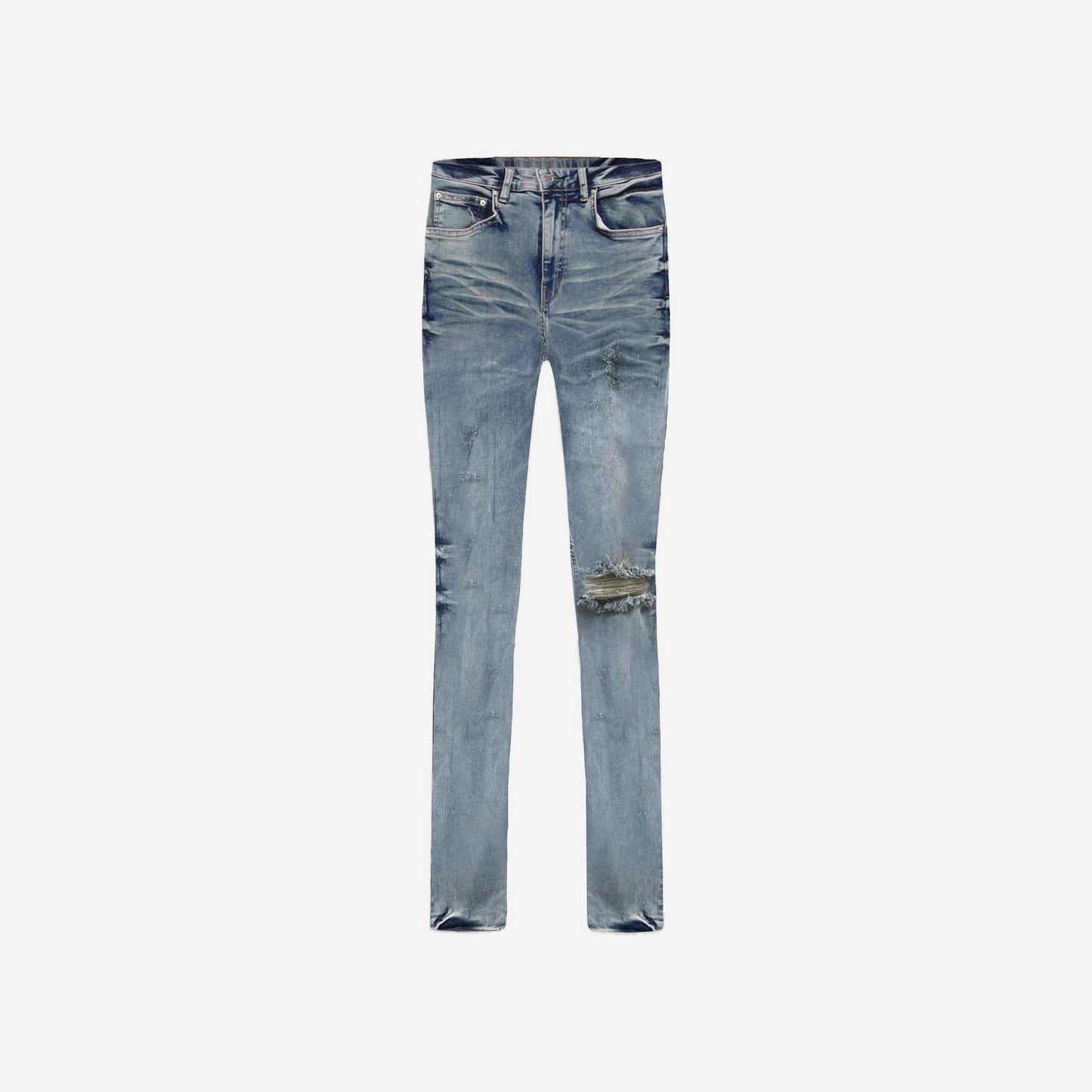 Destroyer Skinny Jeans in Ocean Wash Denim