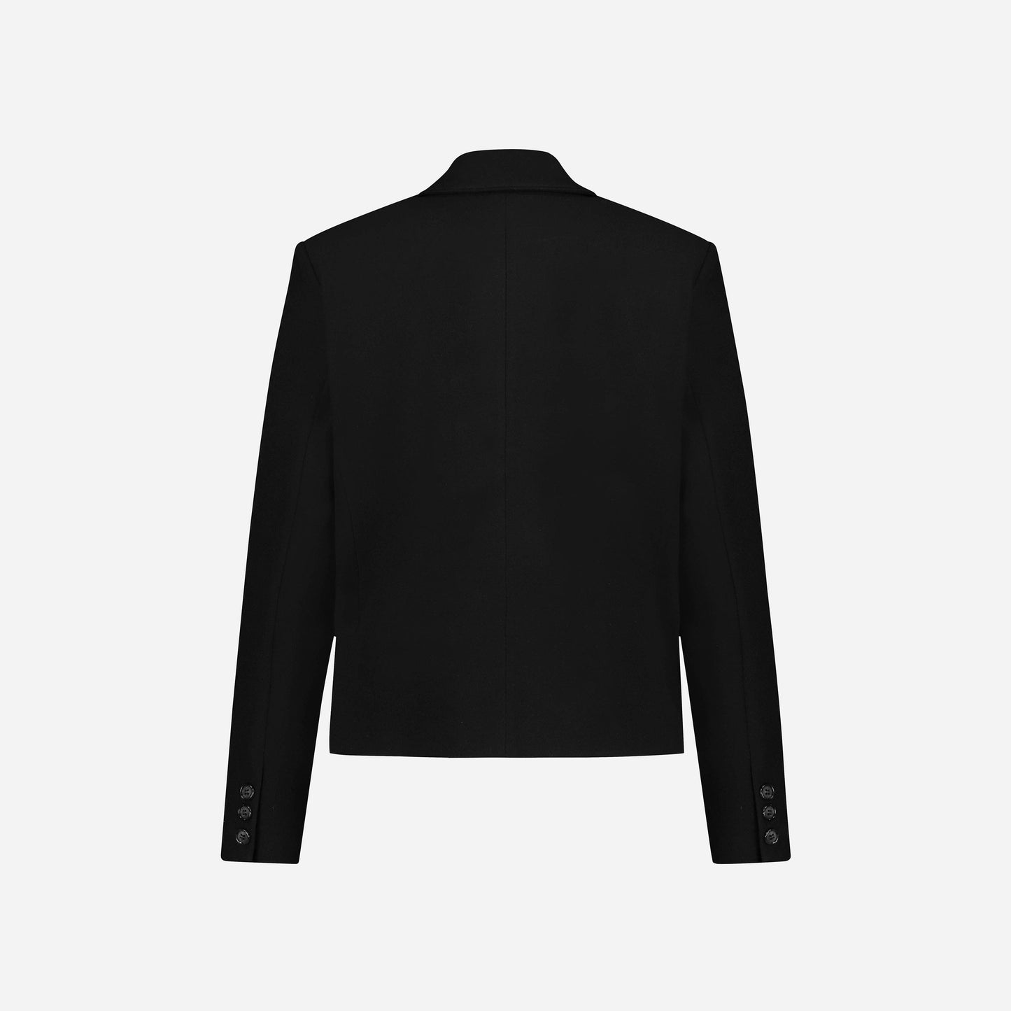 Double Breasted Blazer in Black
