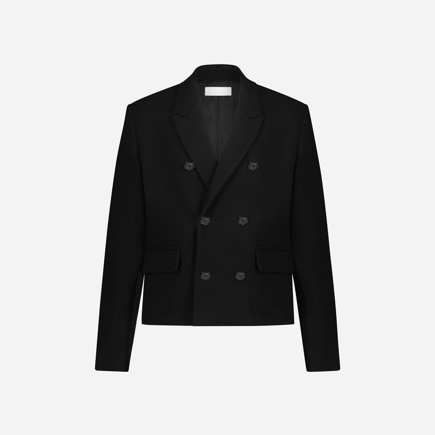 Double Breasted Blazer in Black