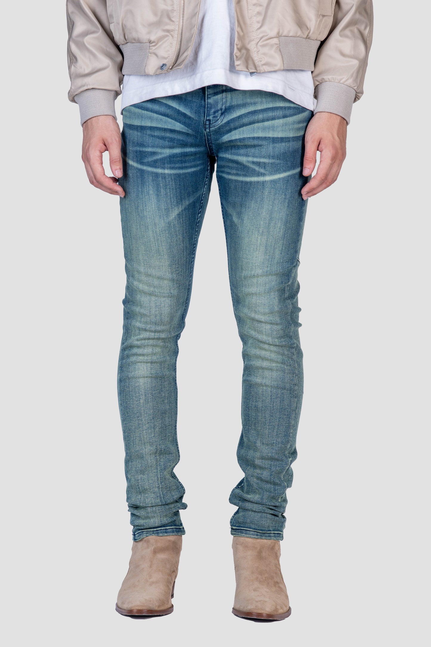 ESSENTIAL INDIGO JEANS
