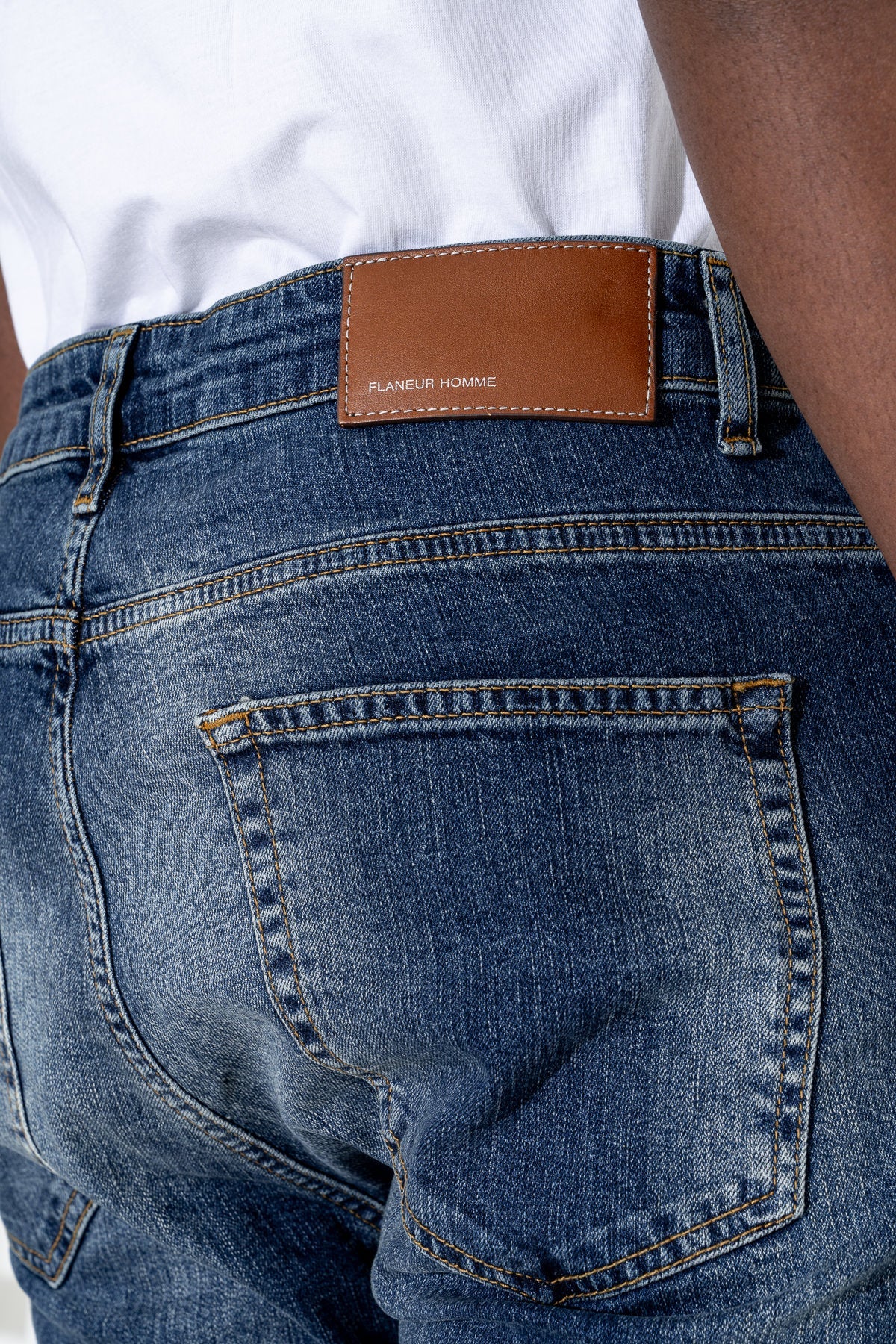 Essential Skinny Jeans in Dark Indigo Denim