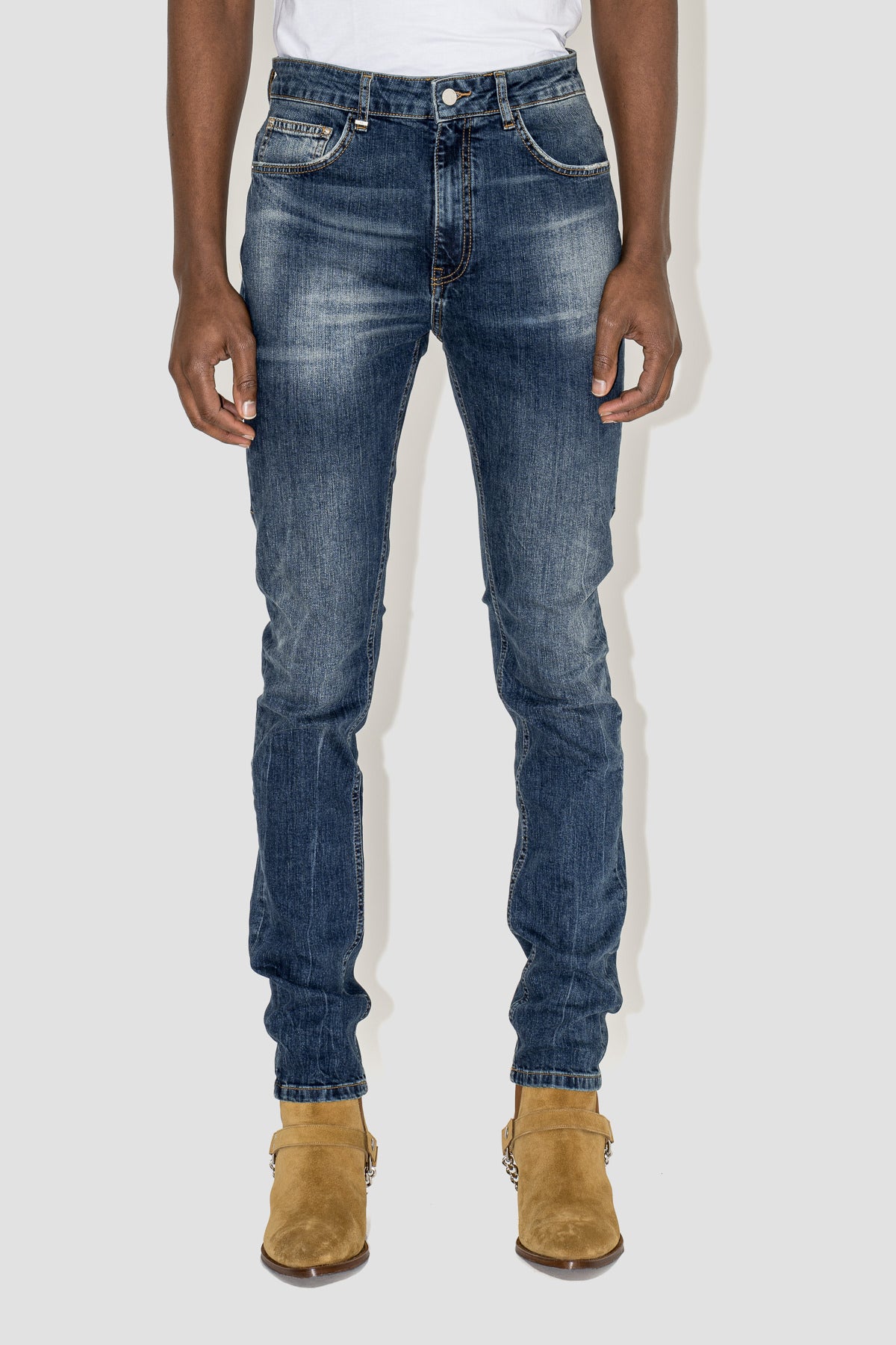Essential Skinny Jeans in Dark Indigo Denim