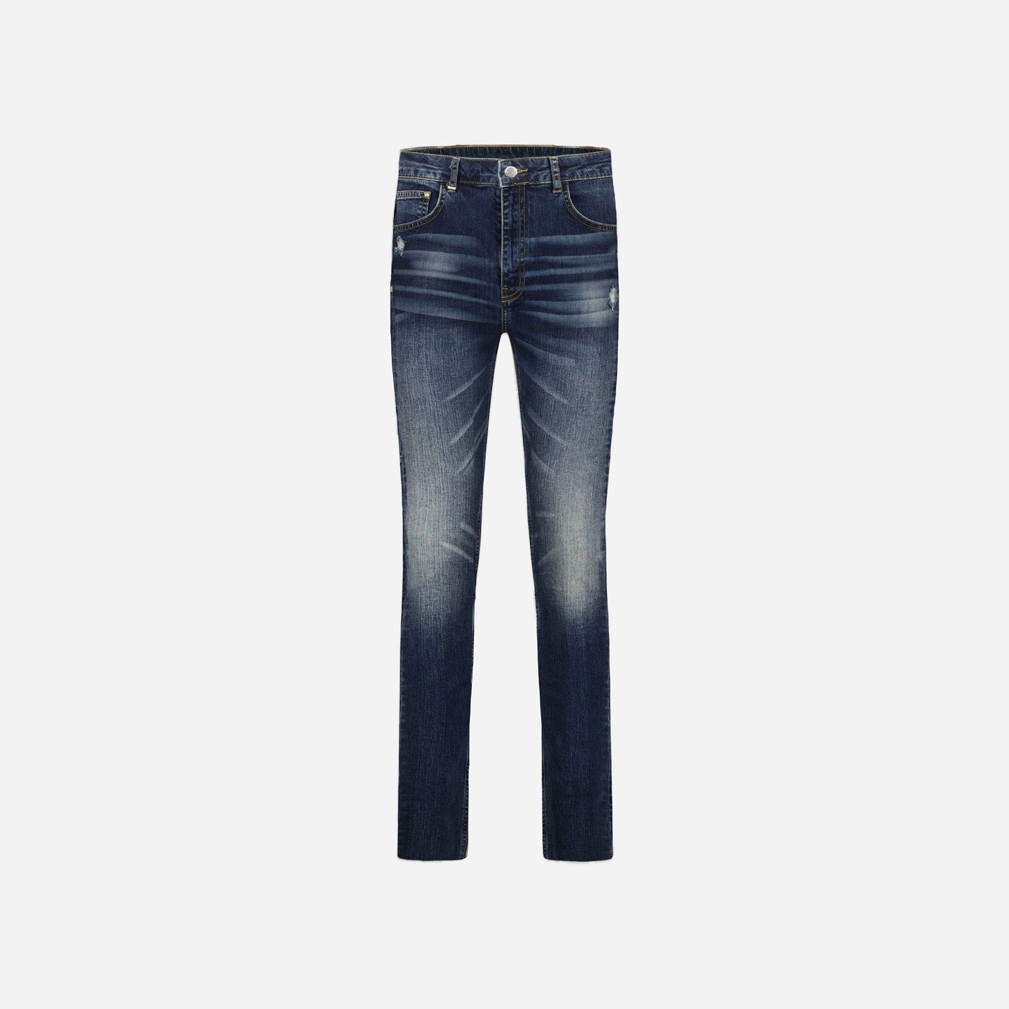 Essential Skinny Jeans in Dark Indigo Denim