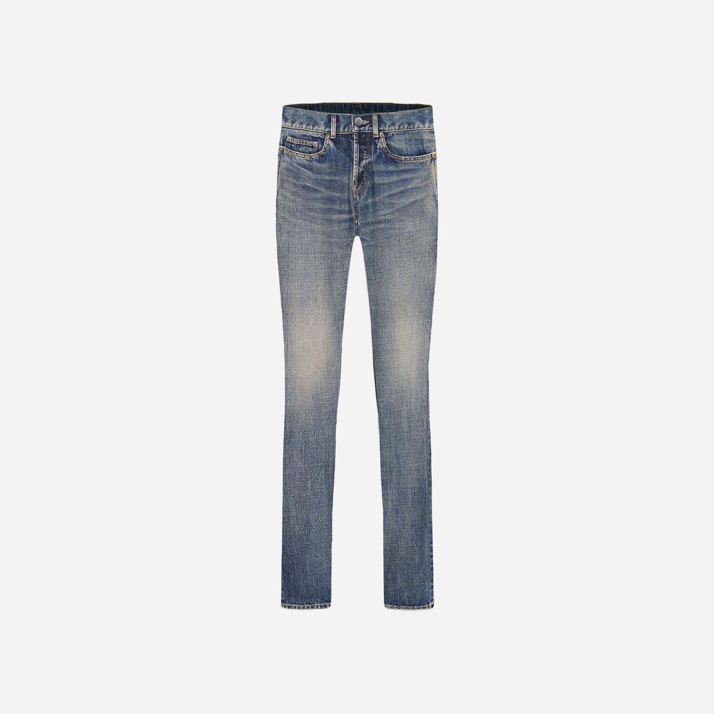 Essential Skinny Jeans in Light Indigo Denim