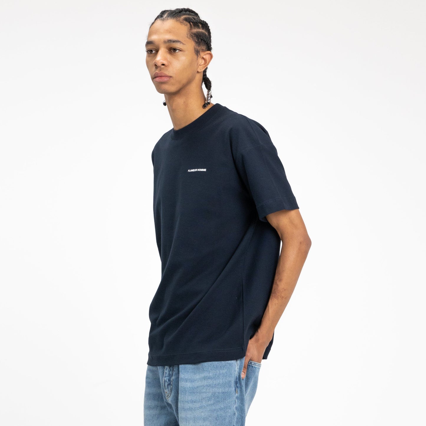 Essential T-Shirt in Navy