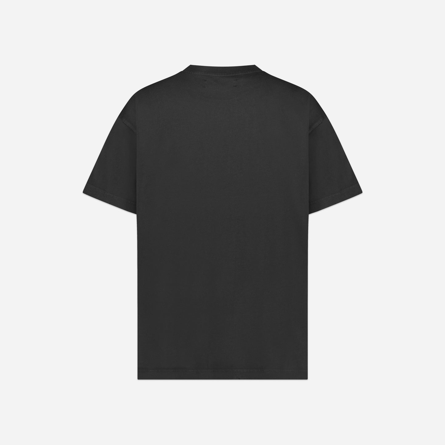 Flaneur Flower T-shirt in Perlite Black