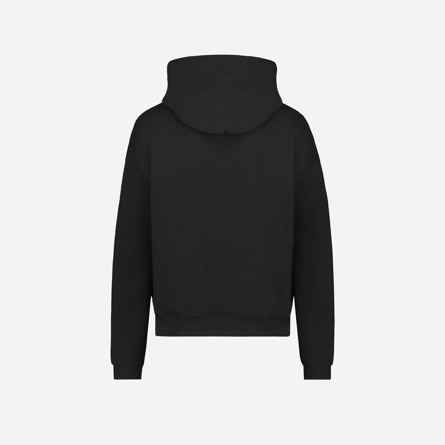 'Flaneur' Signature Hoodie in Black