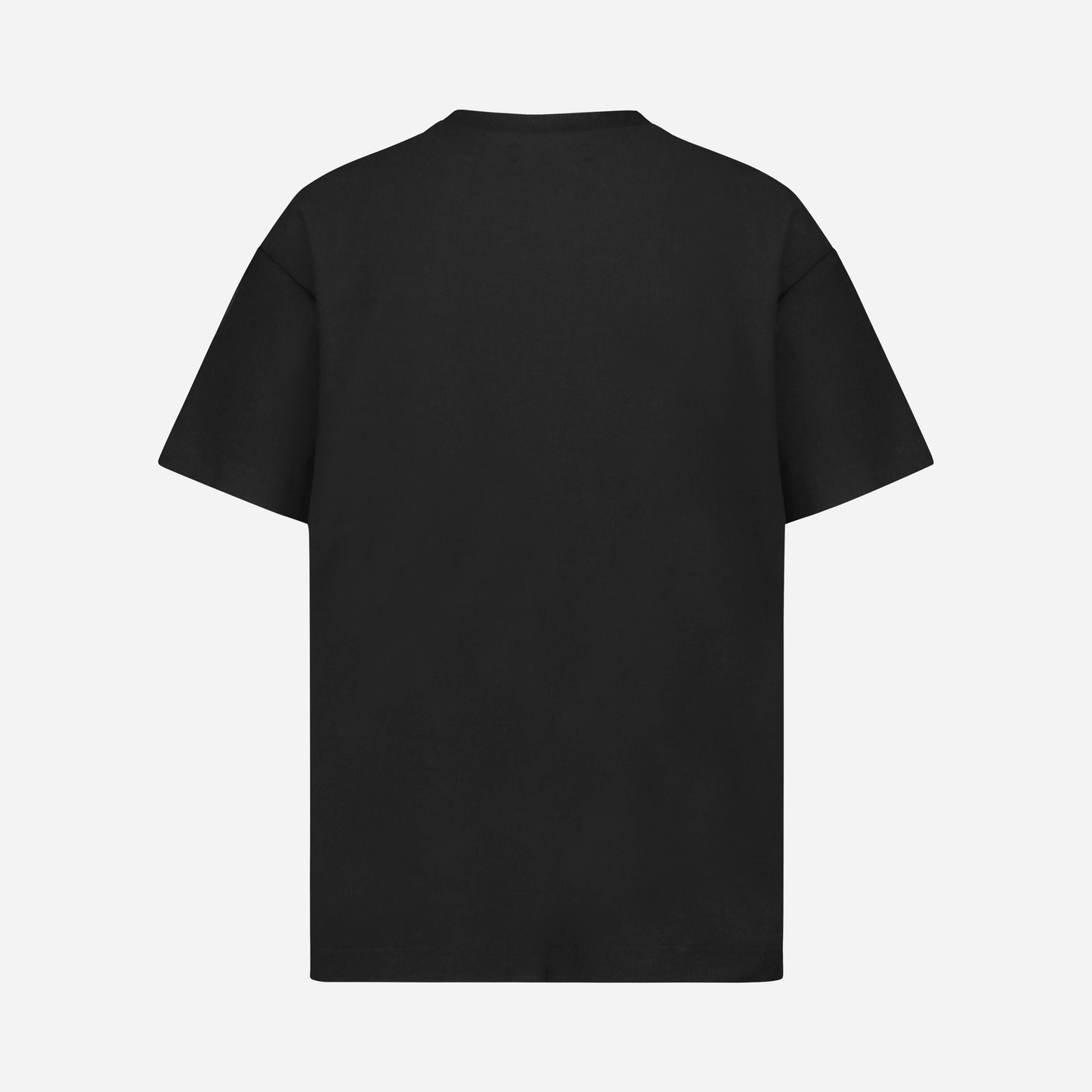 'Flaneur' Signature T-Shirt in Black