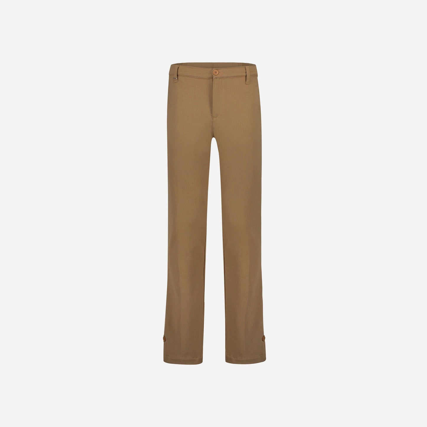 Flared Pantalon in Brown