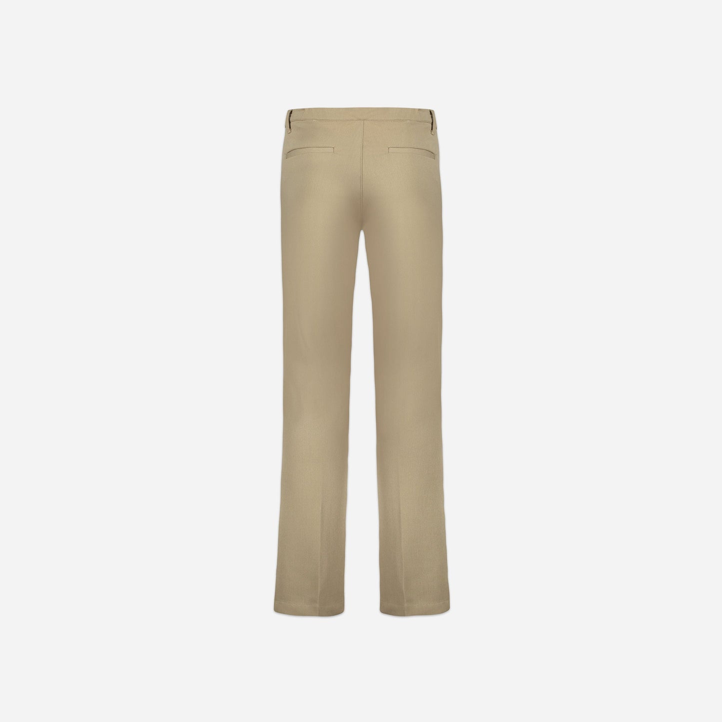 Flared Pantalon in Light Brown