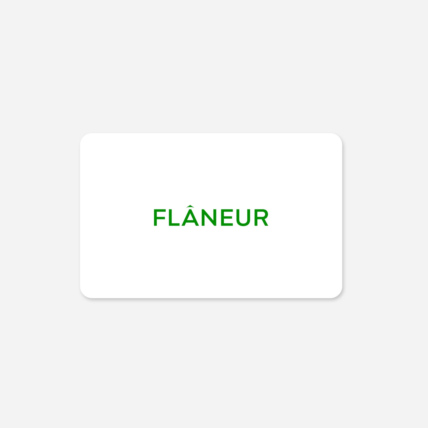 GIFT CARD