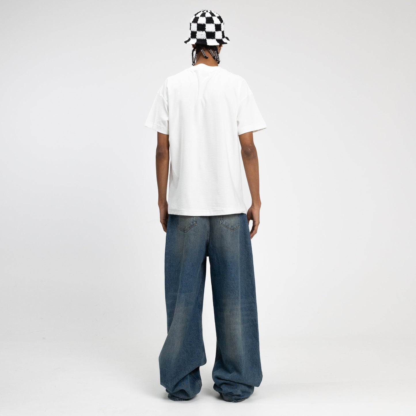 Graffiti All Over T-Shirt in White