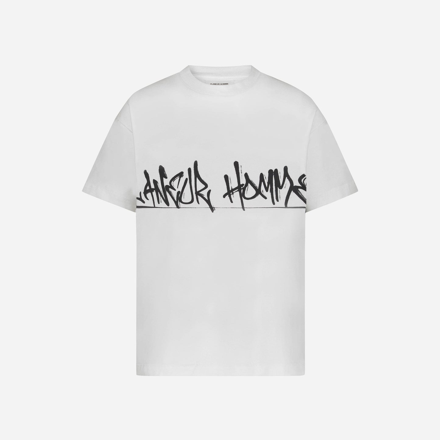 Graffiti All Over T-Shirt in White