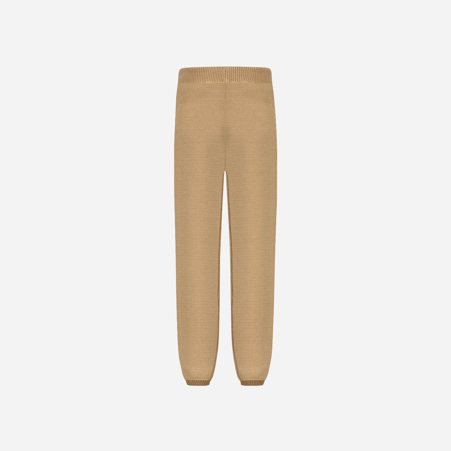 Knitted Pants in Brown