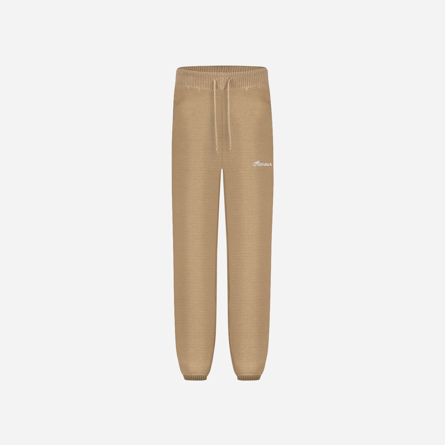 Knitted Pants in Brown