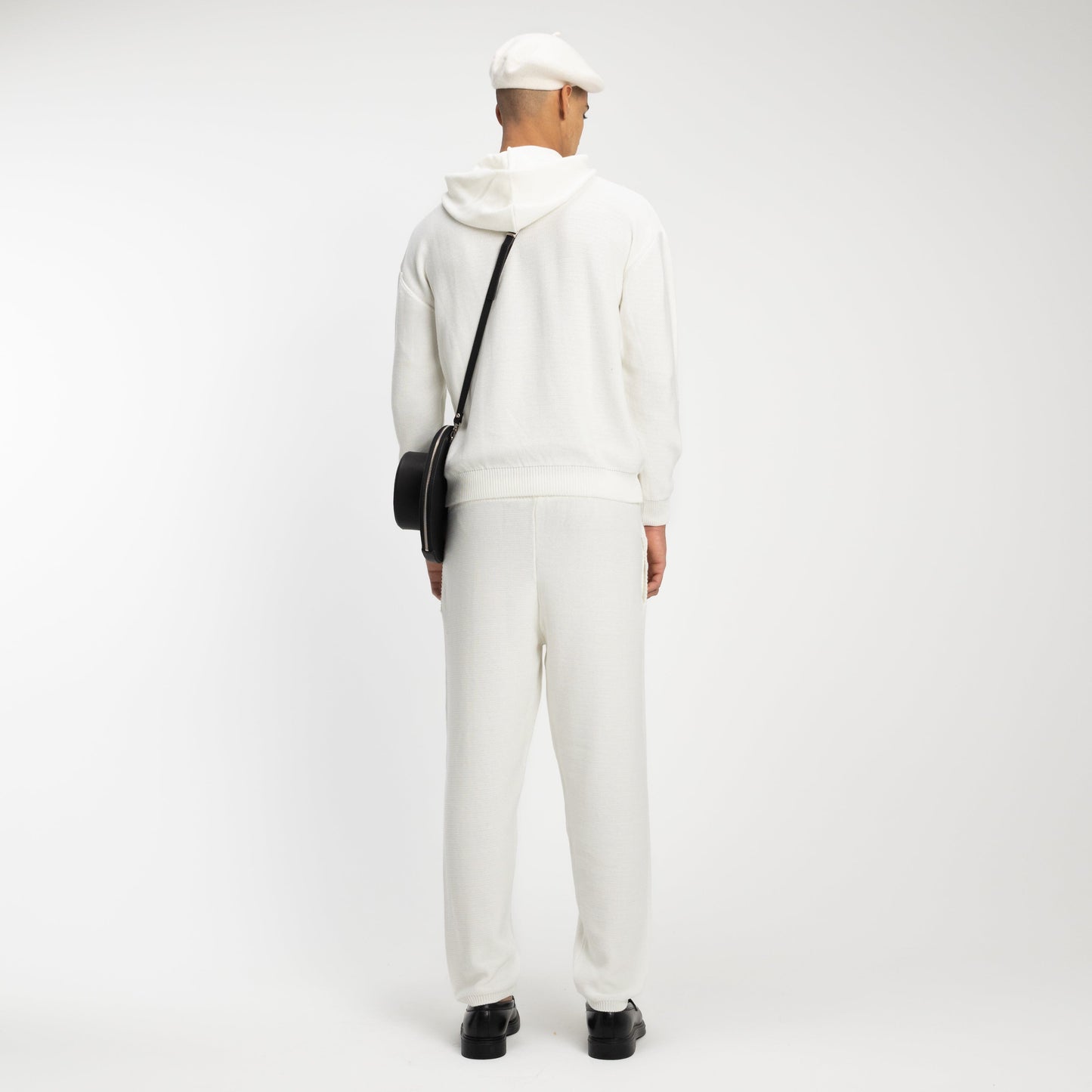 Knitted Pants in Creme
