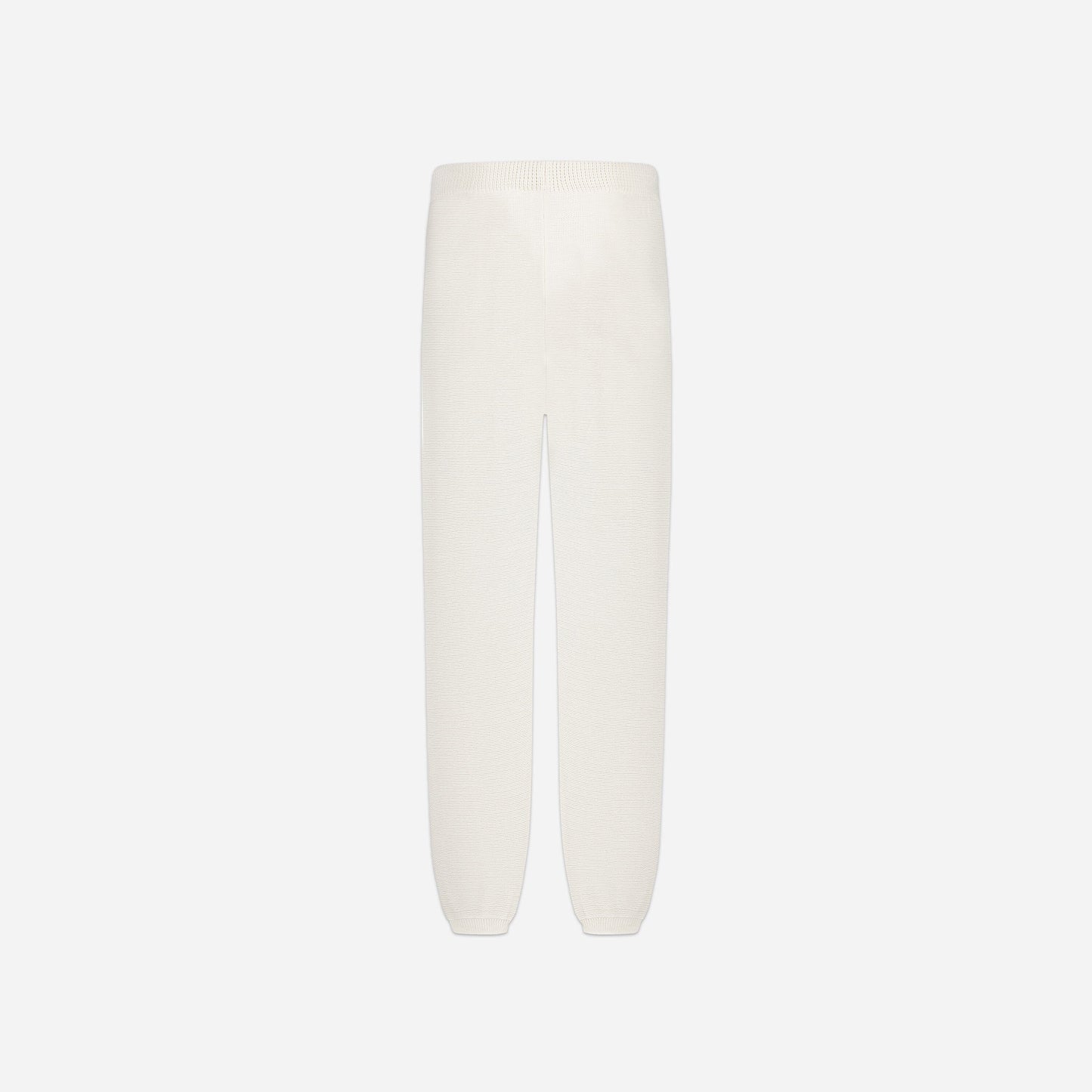 Knitted Pants in Creme