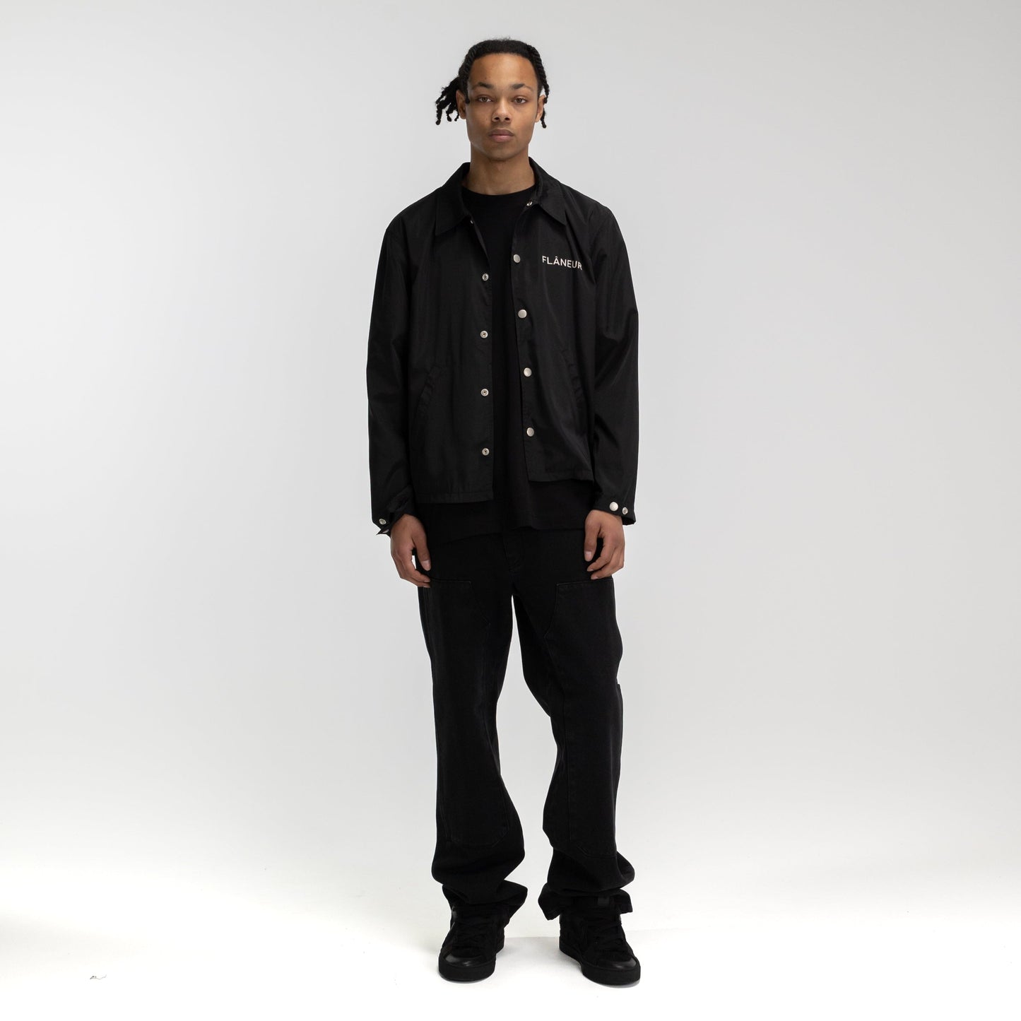 Nylon Blouson