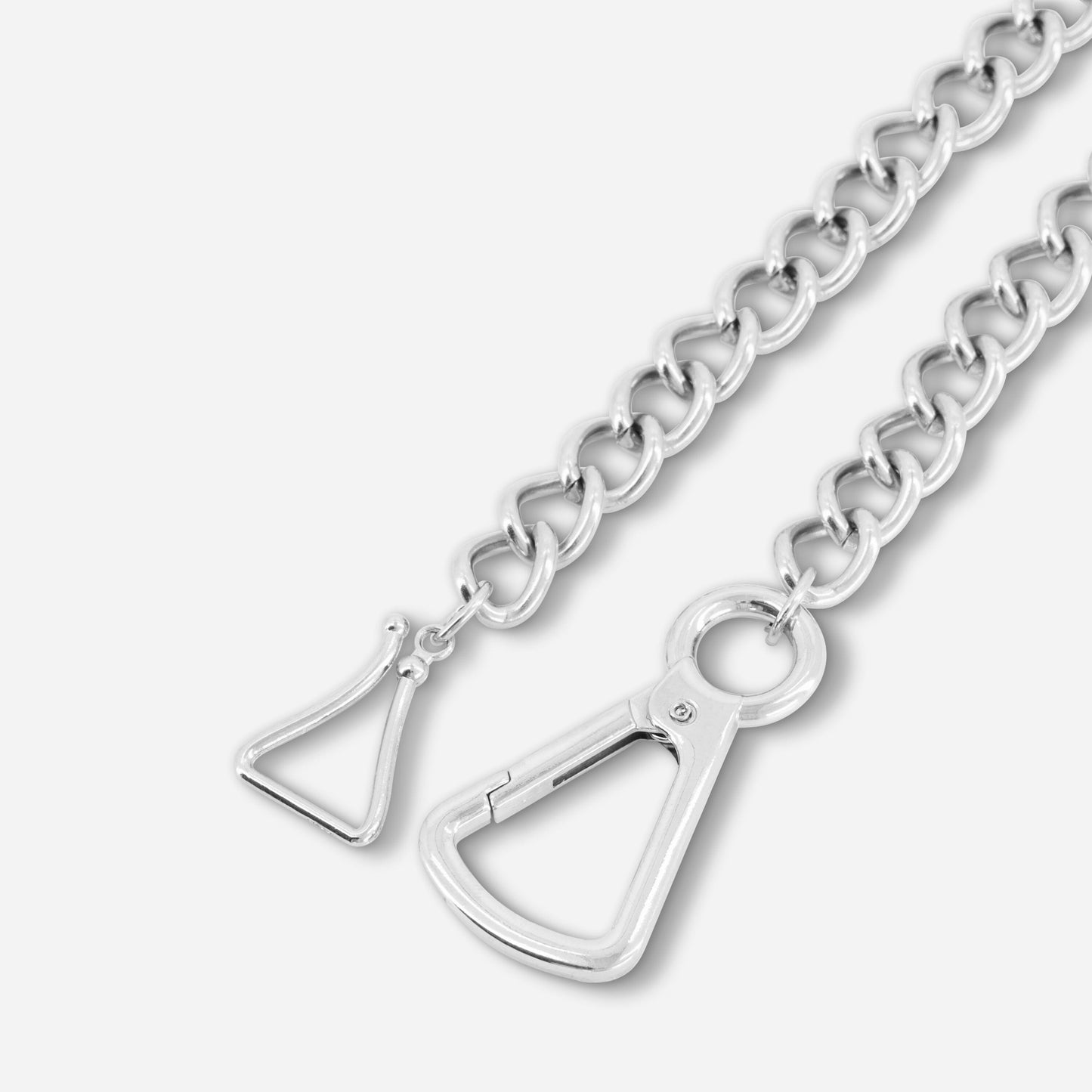 Pant Chain in Silver