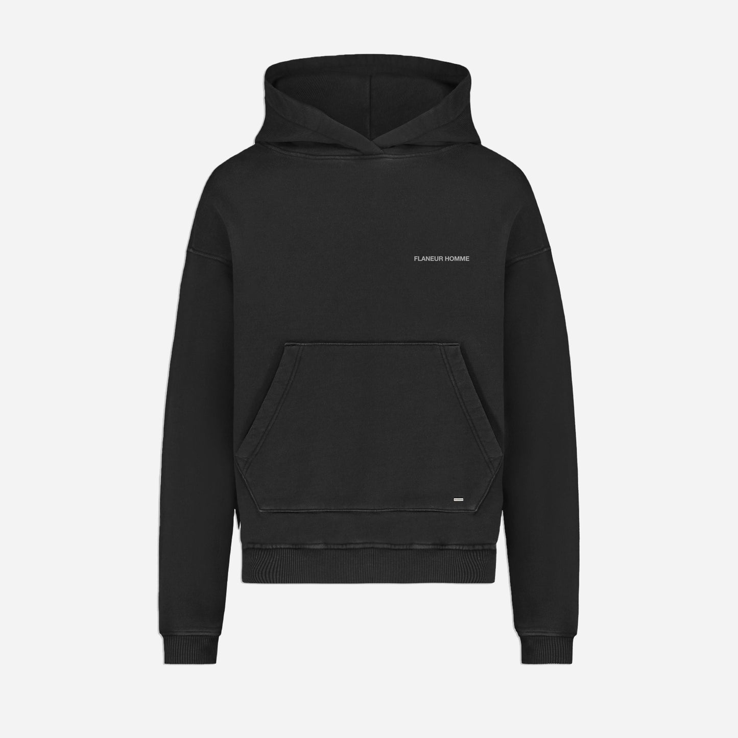 Peace Hoodie in Black