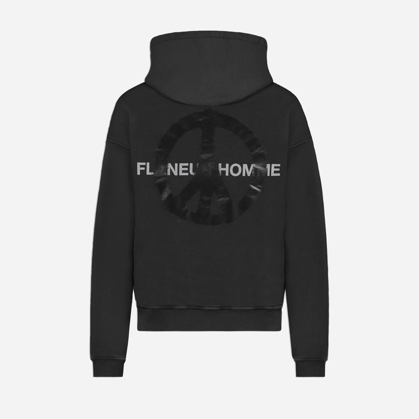 Peace Hoodie in Black