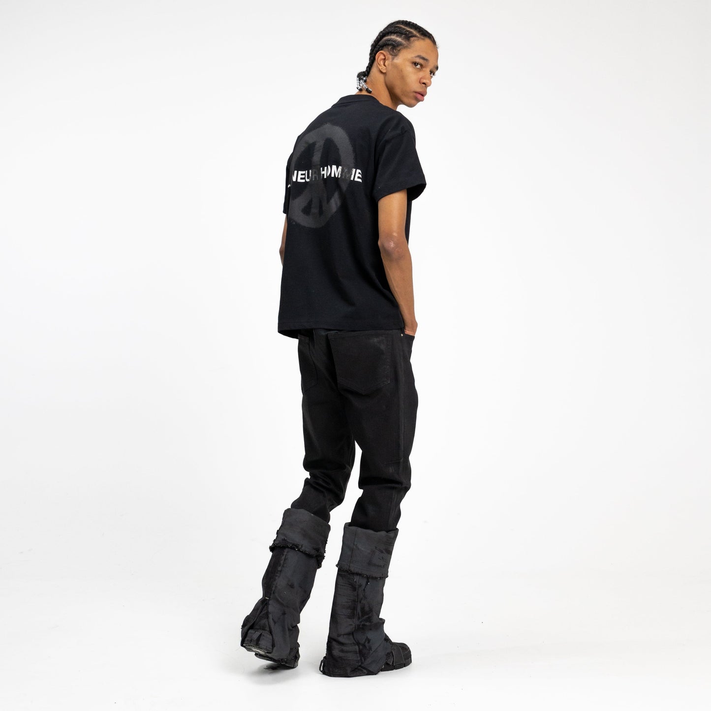 Peace T-Shirt in Black