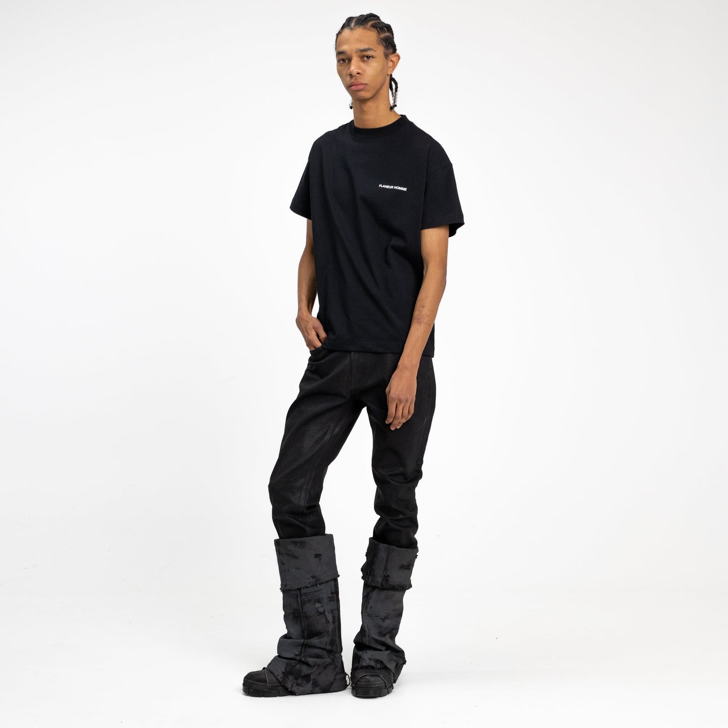 Peace T-Shirt in Black