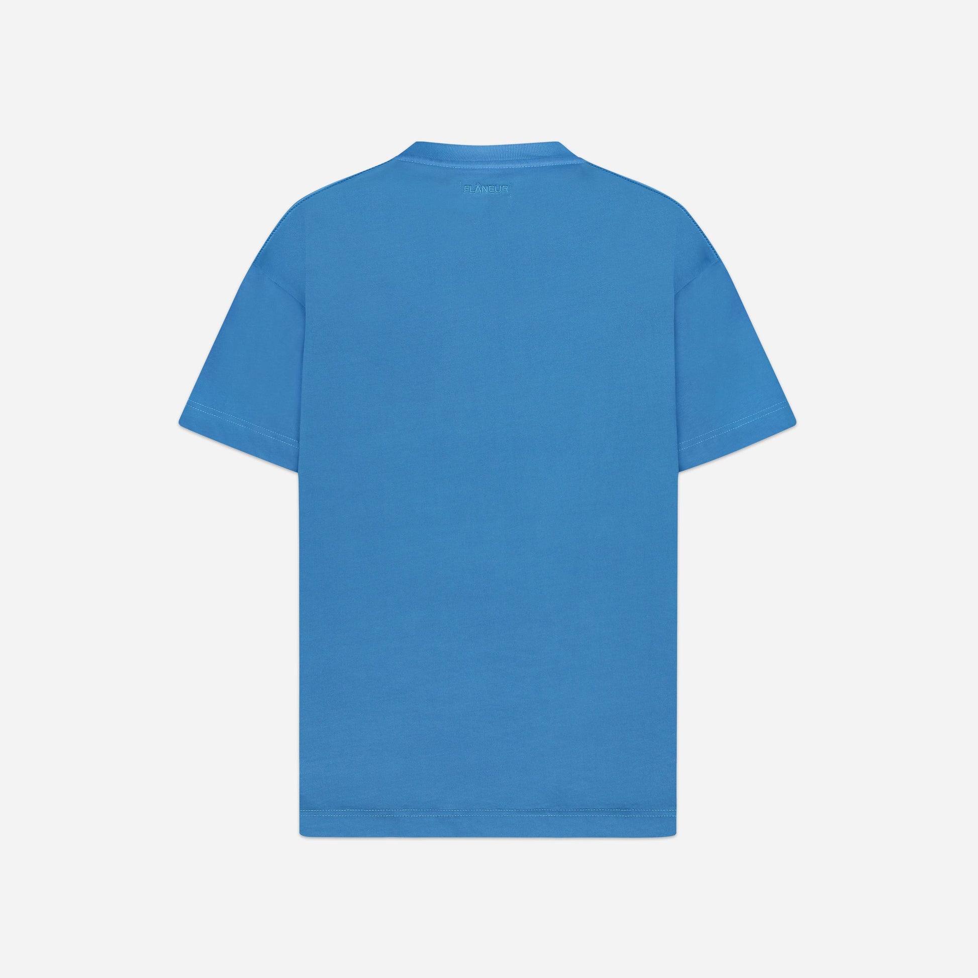 Scribble T-Shirt Blue