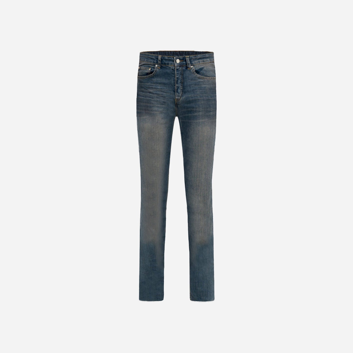 Skinny Jeans in Dark Indigo Denim