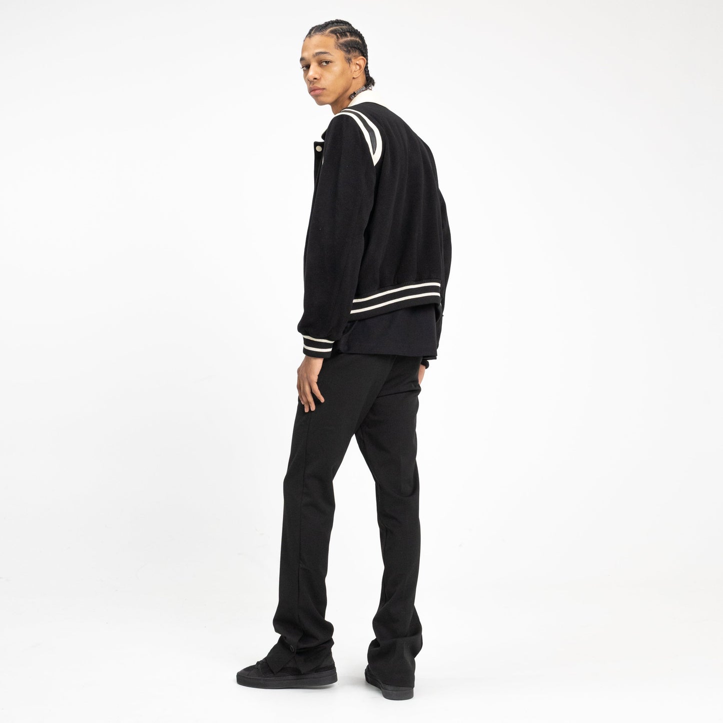 Teddy Jacket in Black