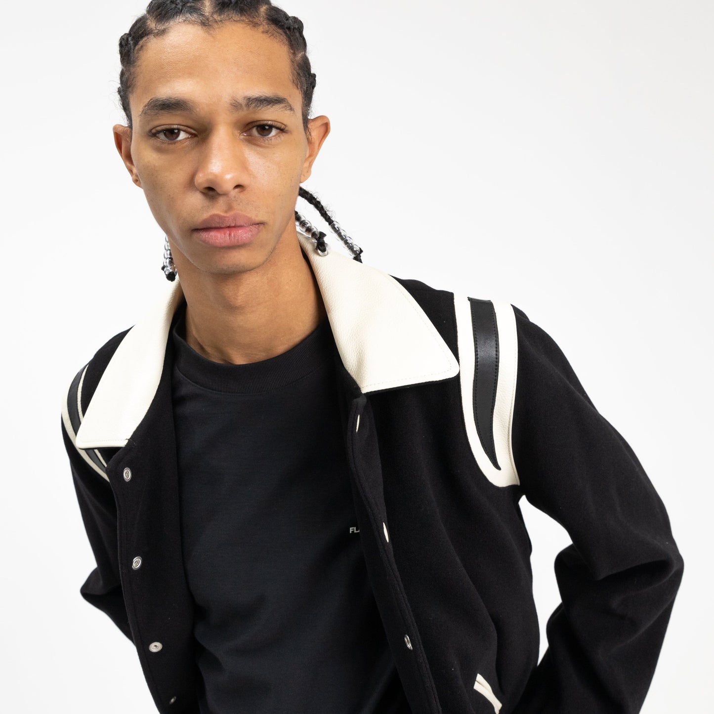 Teddy Jacket in Black