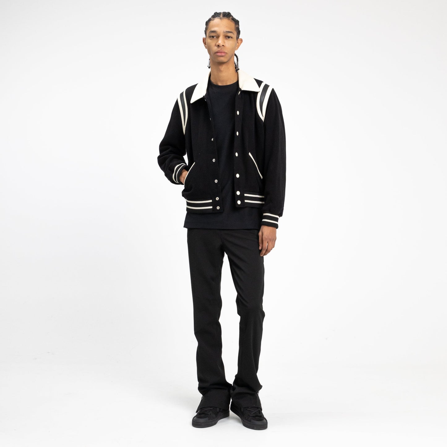 Teddy Jacket in Black