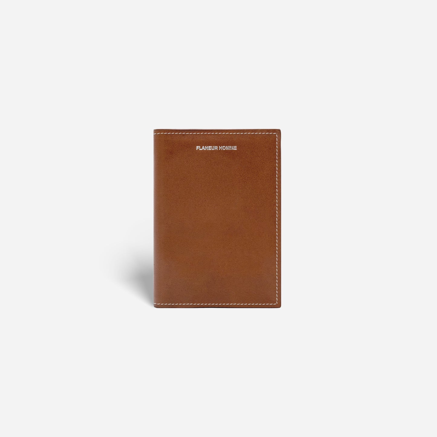 Wallet in Cognac Leather