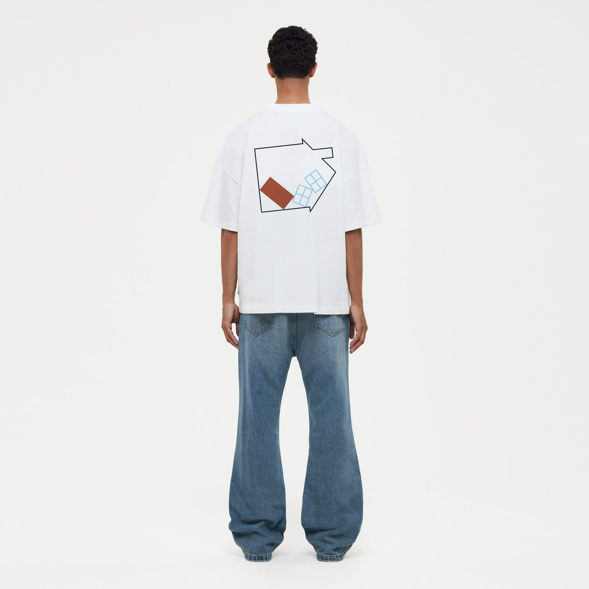 128 BPM T-Shirt | White